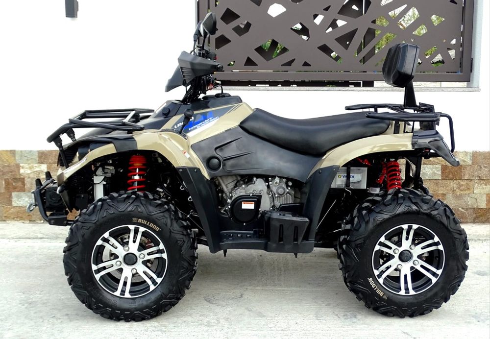 ATV LINHAI DRAGONFLY‼️500 4X4‼️NR NEGRU‼️Nu Aniversay‼️workar‼️
