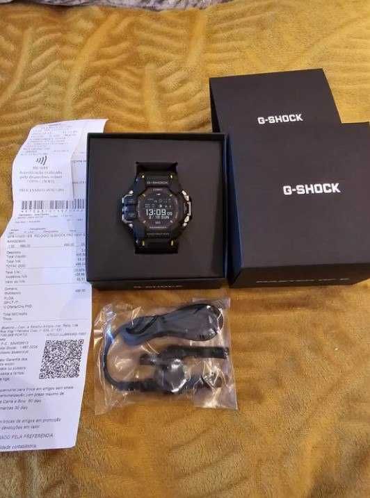 Casio g-shock Rangeman