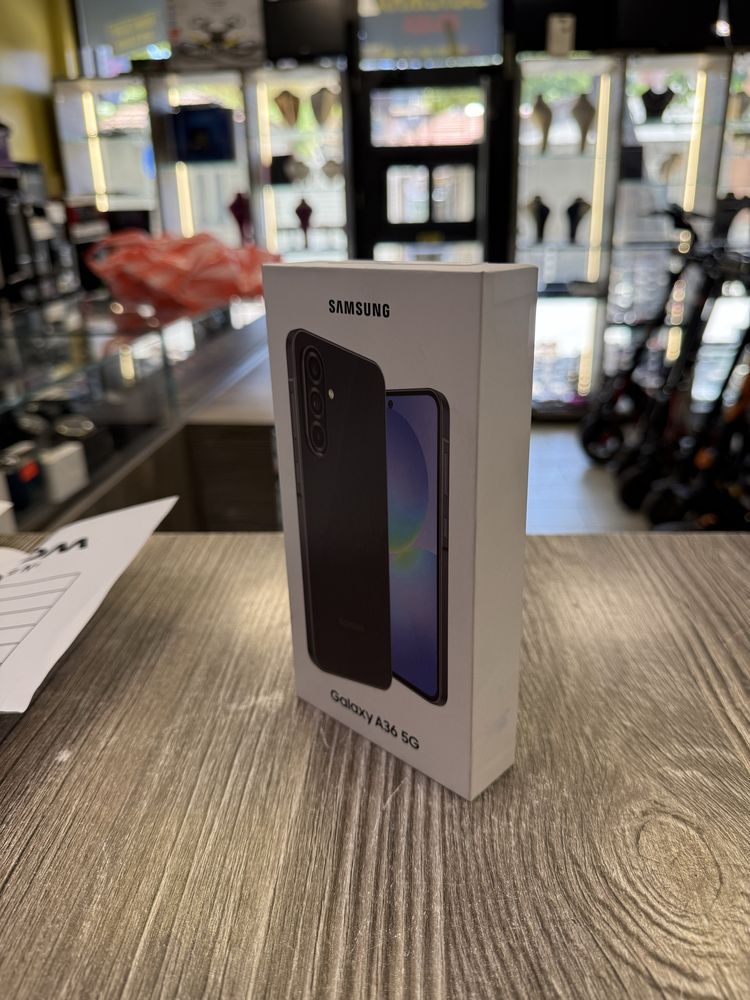 Неразпечатан Samsung Galaxy A36 5G 128GB