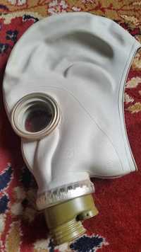 Професионален противогаз, маска с 2бр. кислородни резервоари и филтър