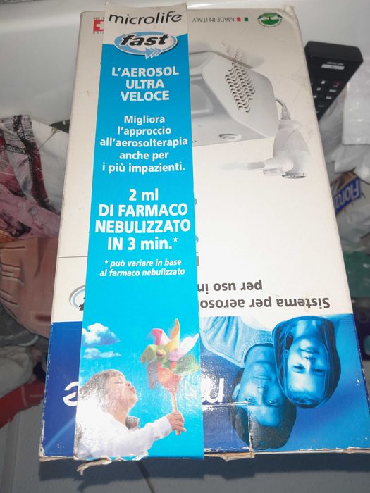 Aparat Aerosoli Microlife NEB 50 Italia NOU