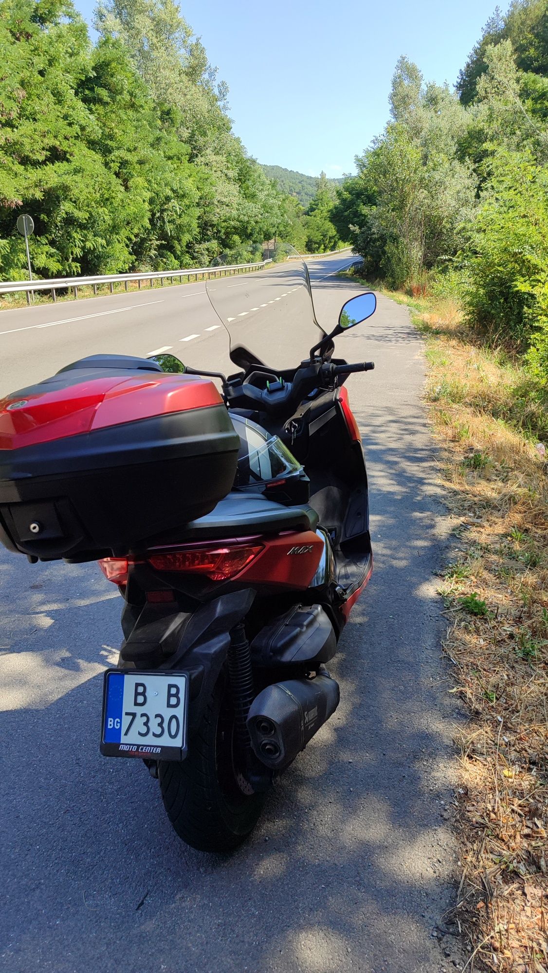 Yamaha x max 400