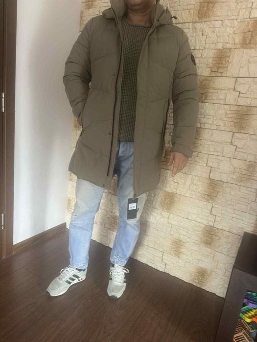 Geacă bărbați, model actual de Iarnă