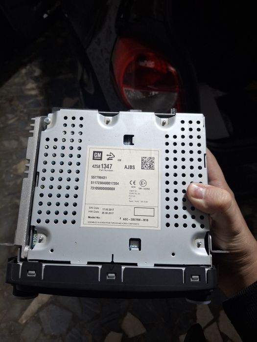 Spark magnitofon yangicha va kenwood kolonka 10sm