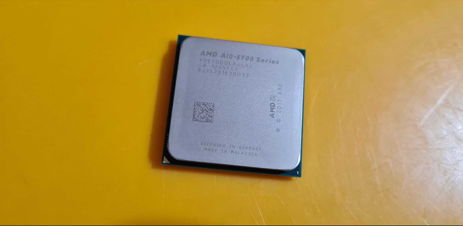 Procesor Quad AMD A10-5700,3,40Ghz Turbo 4,00Ghz,Socket FM2