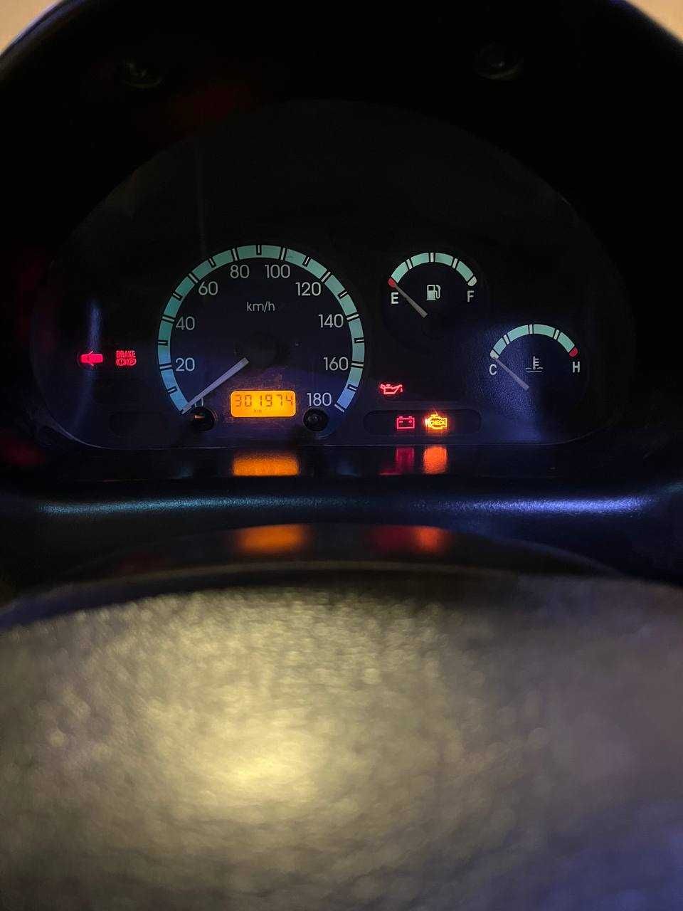 Matiz Yili 2009
Probeg 300
Kraskasi toza 
75talik metanla qo’yilgan