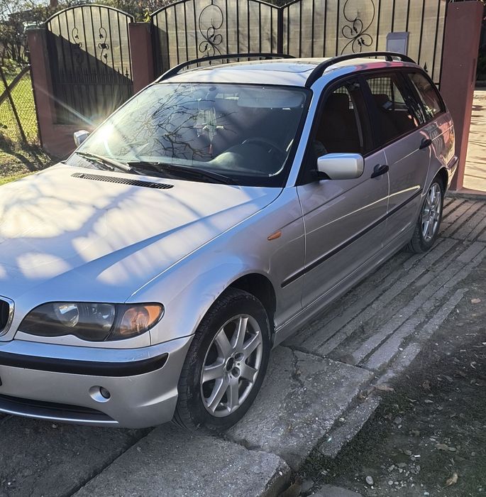 Vând BMW e46 320d
Acte valabile 
Fiscal pe loc 
Accept orice proba 
M