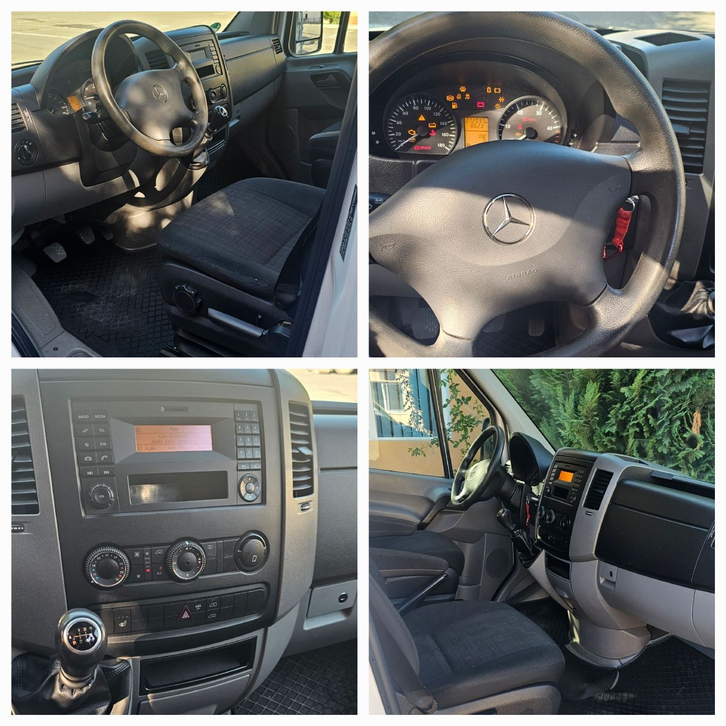 Mercedes Sprinter 313 Mediu-Mixt -Facelift-Clima-2015 Pret Negociabil