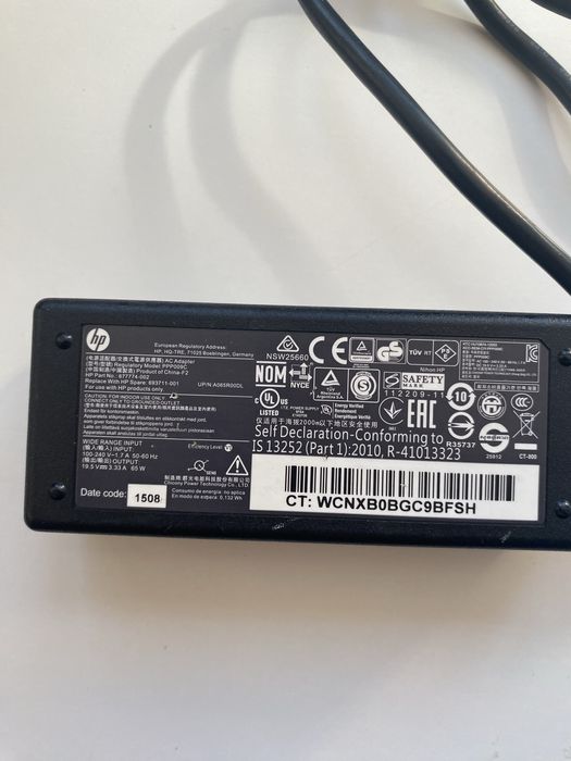 adaptor de curent alternativ (AC) HP Smart de 65W