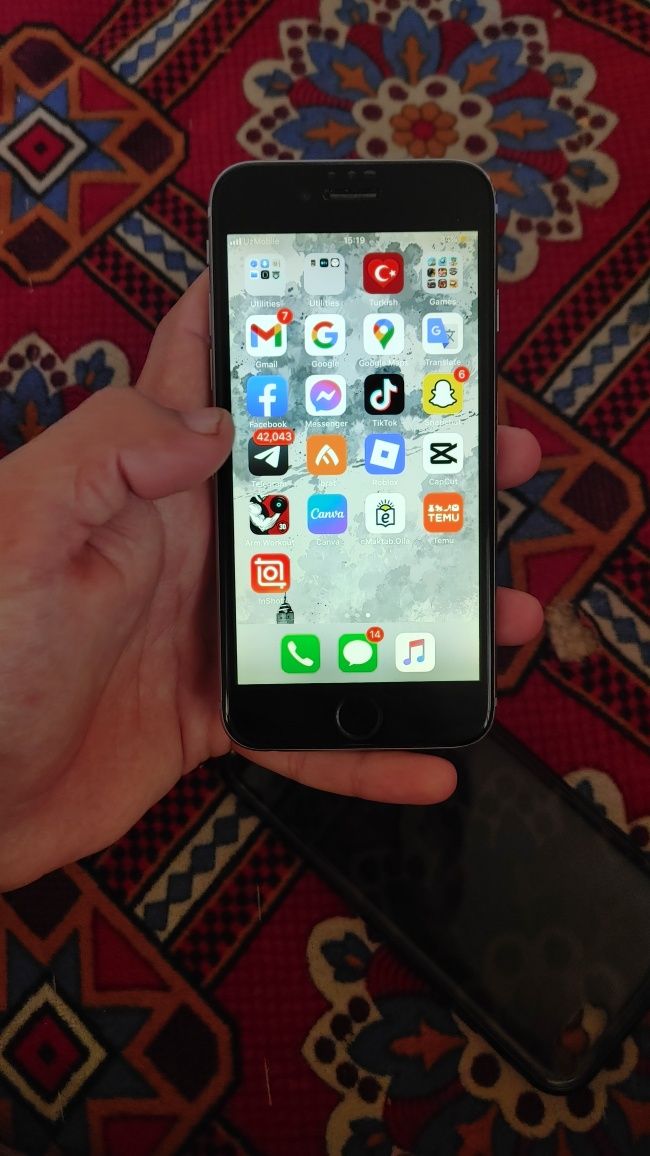 iphone 6 sotiladi