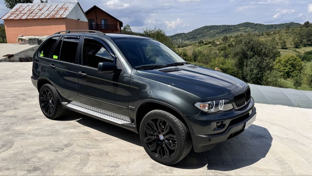 Vand / Schimb ! bmw x5 e53 facelift automat !
