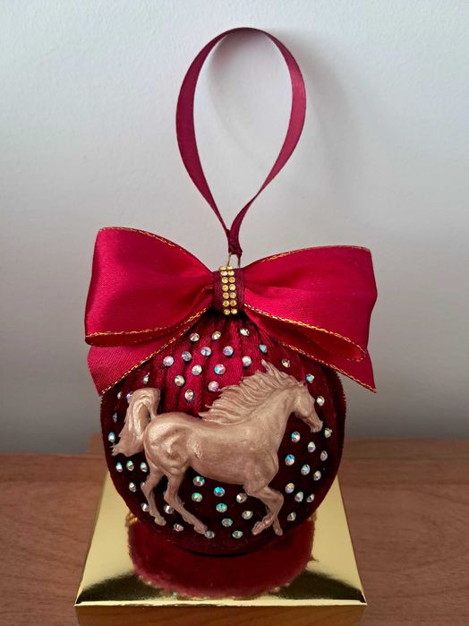 Ръчно изработени Коледни топки