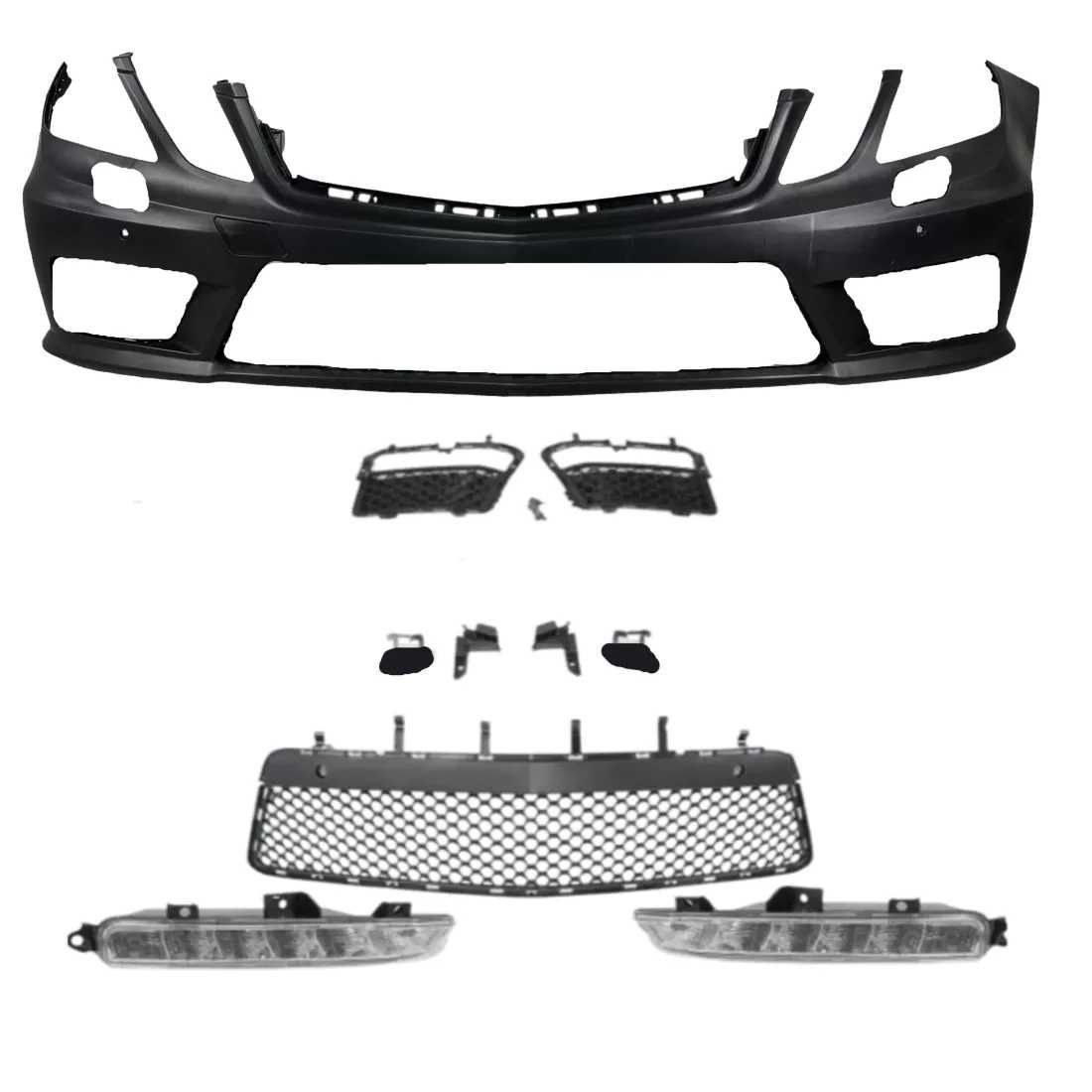 Body Kit за Mercedes W212 E-Class (2009-2013) - AMG Пакет с накрайници