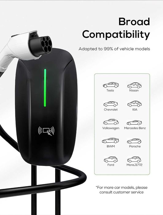 Зарядно устройство тип 2 за електрически превозни средства