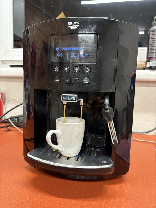 Aparat de cafea cu Baobe Krups