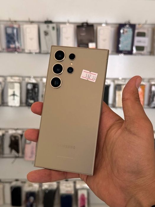 S24 Ultra 512GB Optim narxlarda