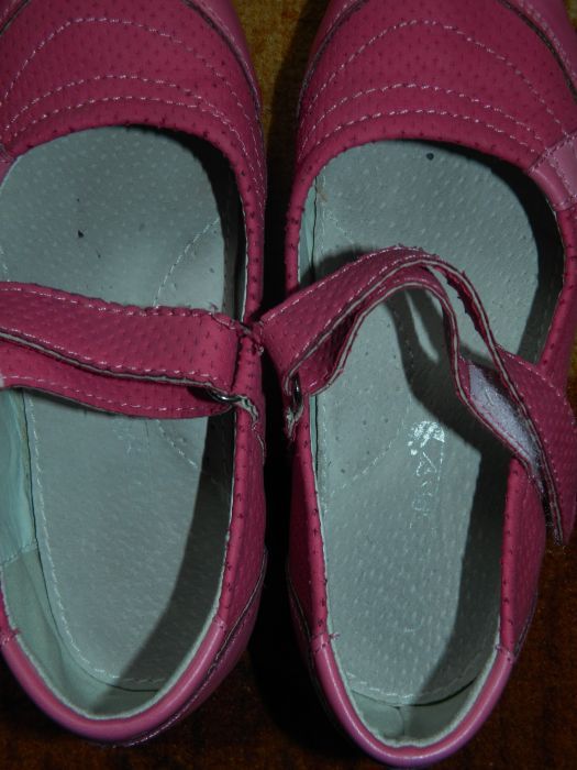 Розови обувки в идеално състояние - без забележки