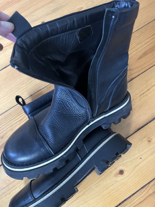 MM6 Maison Margiela боти кожа р 39