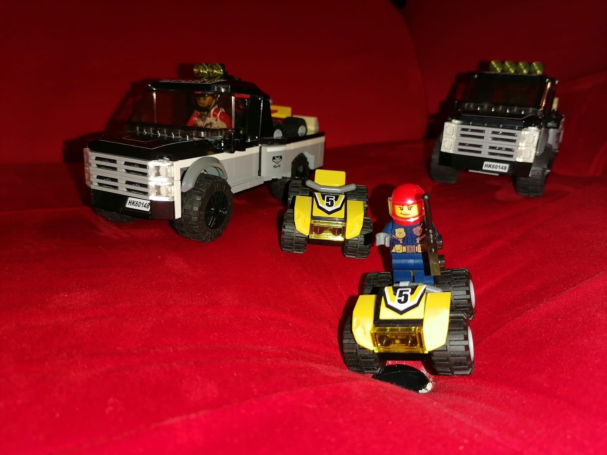 Lego Echipa de curse pe ATV