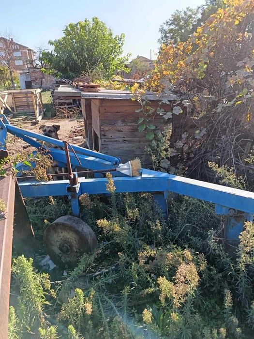 Плуг 4x25 Земеделска техника