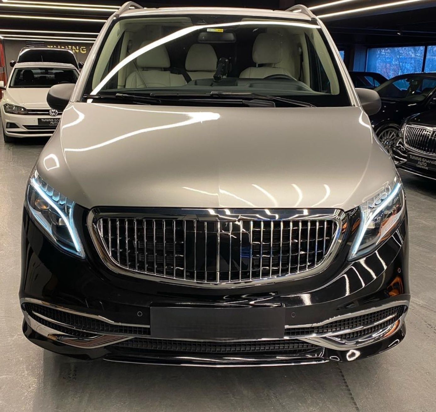 W447 Maybach пакет Mercedes V class