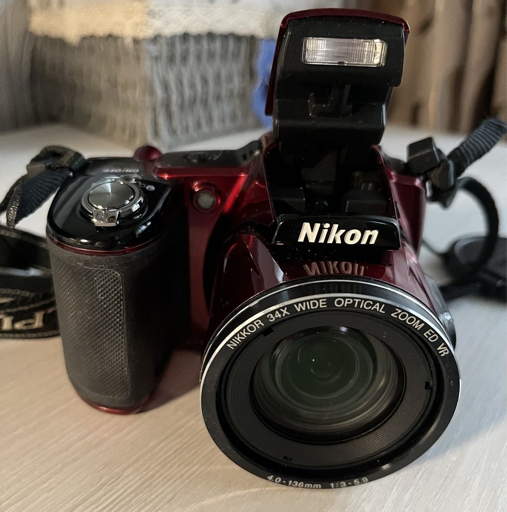 Цифровая фотокамера Nikon COOLPIX L830 Black