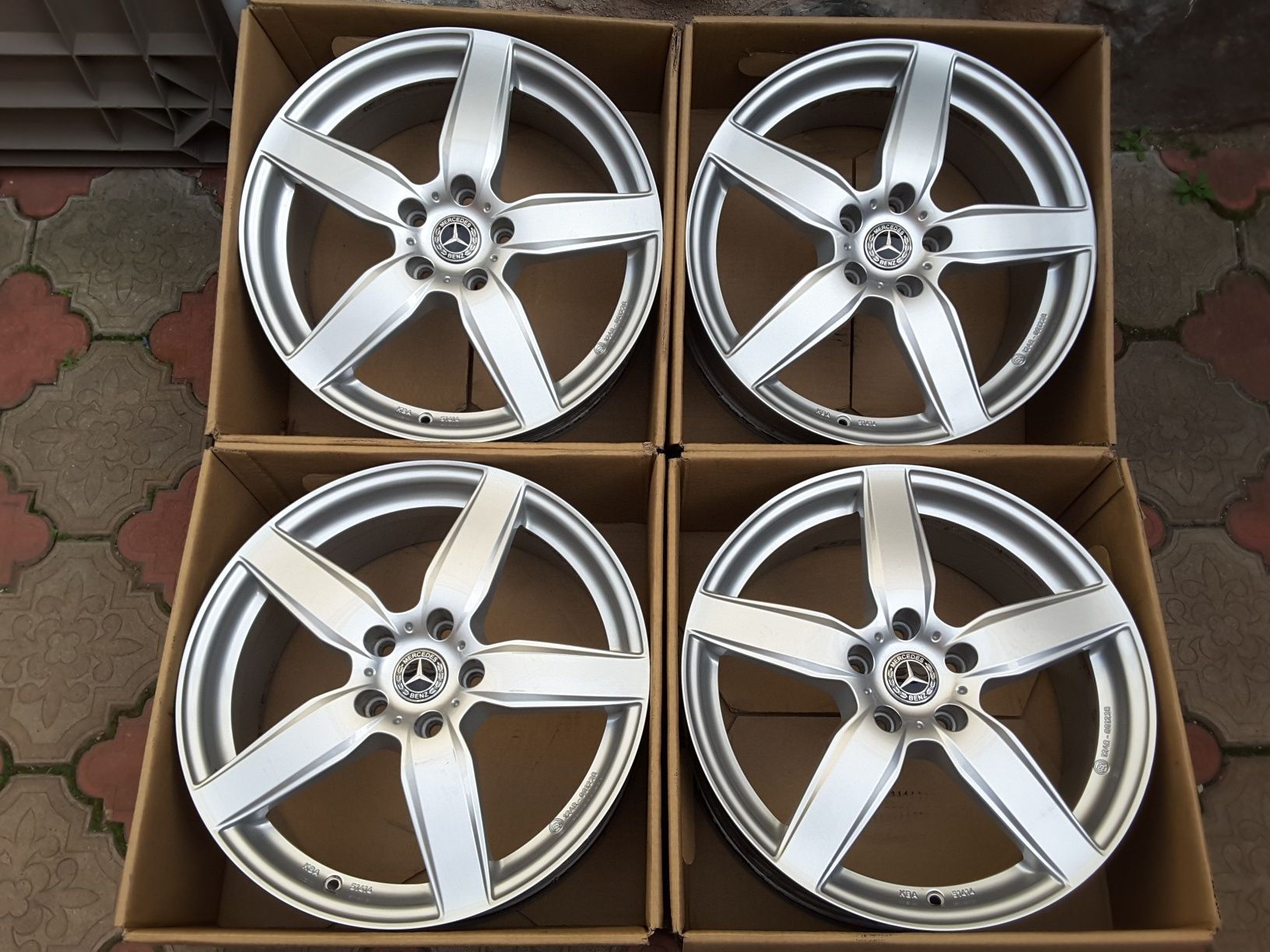 jante aliaj 18; 5x112; Mercedes A class w177, CLA, Vito V class w447