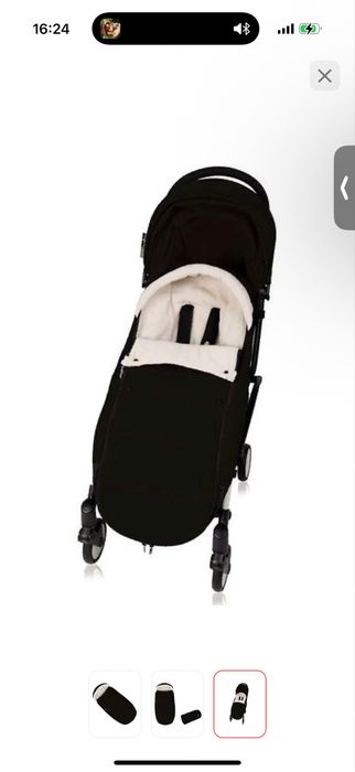 Муфта на коляску yoyo2-3