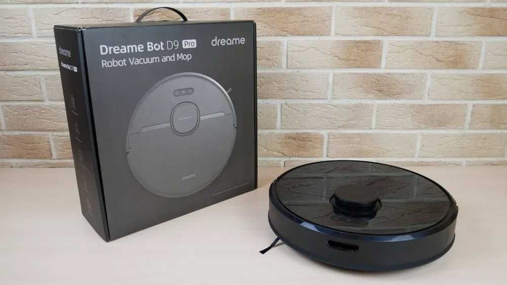 Робот пылесос Xiaomi Dreame Bot D9 Pro