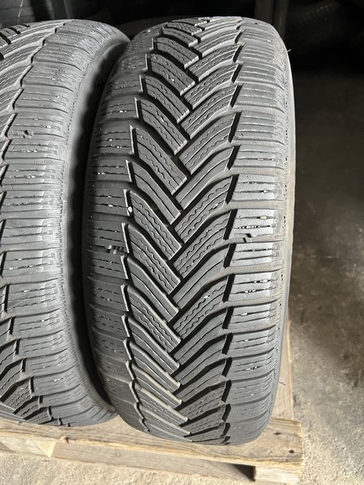 4 anvelope de iarna 205/55/16 Michelin dot 2021!
