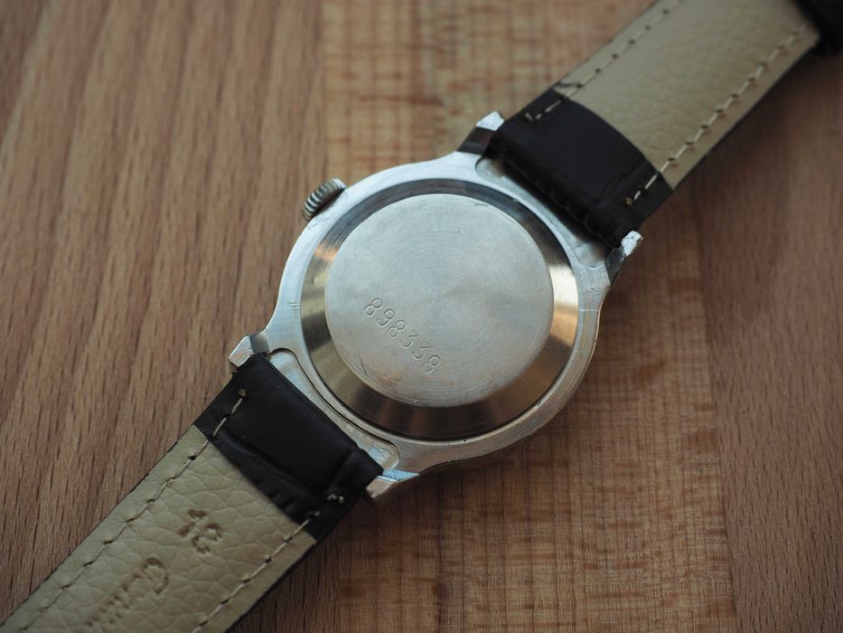 Ceas sovietic mecanic Pobeda, ca nou, 34 mm, unisex, URSS retro