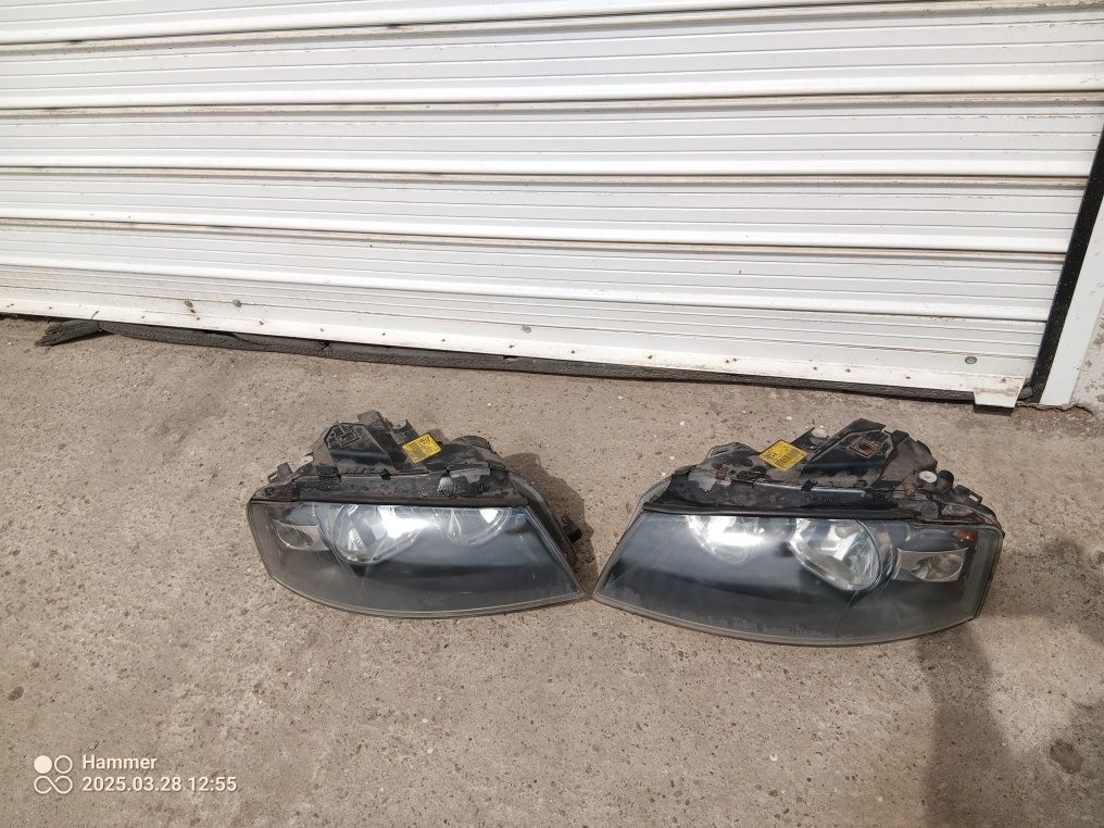 Продавам фарове за audi a3 8p