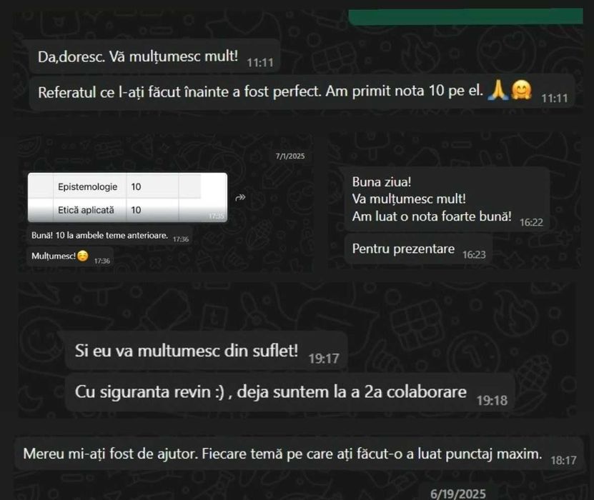 Ajutor Proiecte Facultate / Master - Prezentări PPT - Traduceri etc