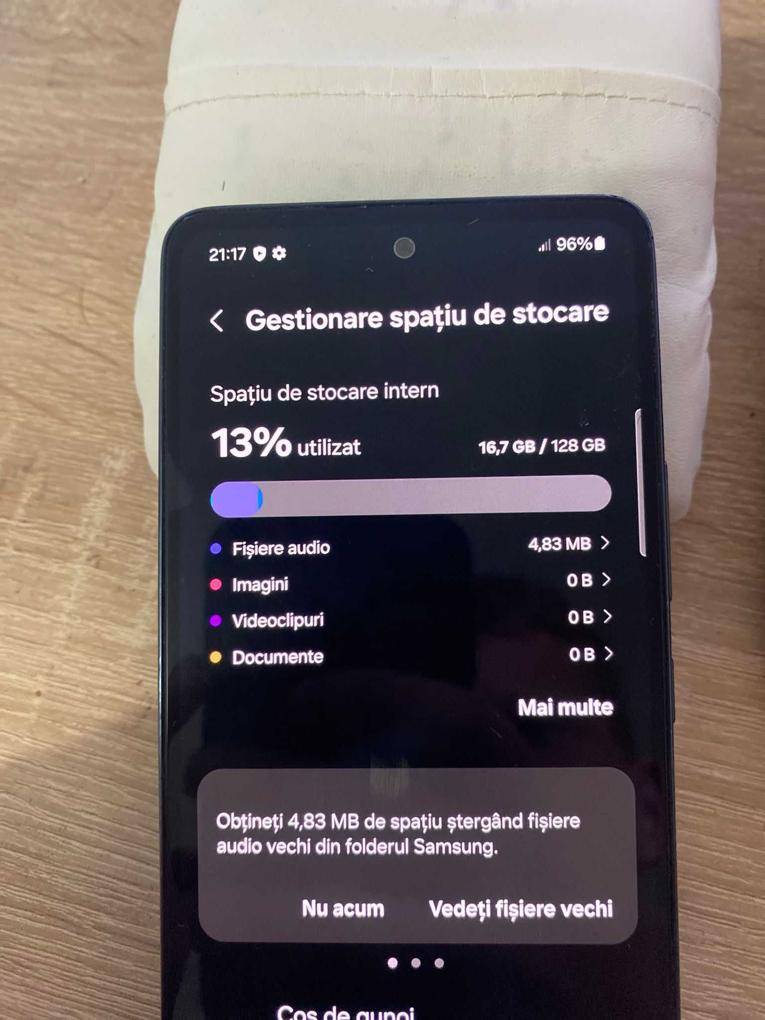 Samsung Galaxy A53 5G – 128GB, Dual Sim, funcționează perfect