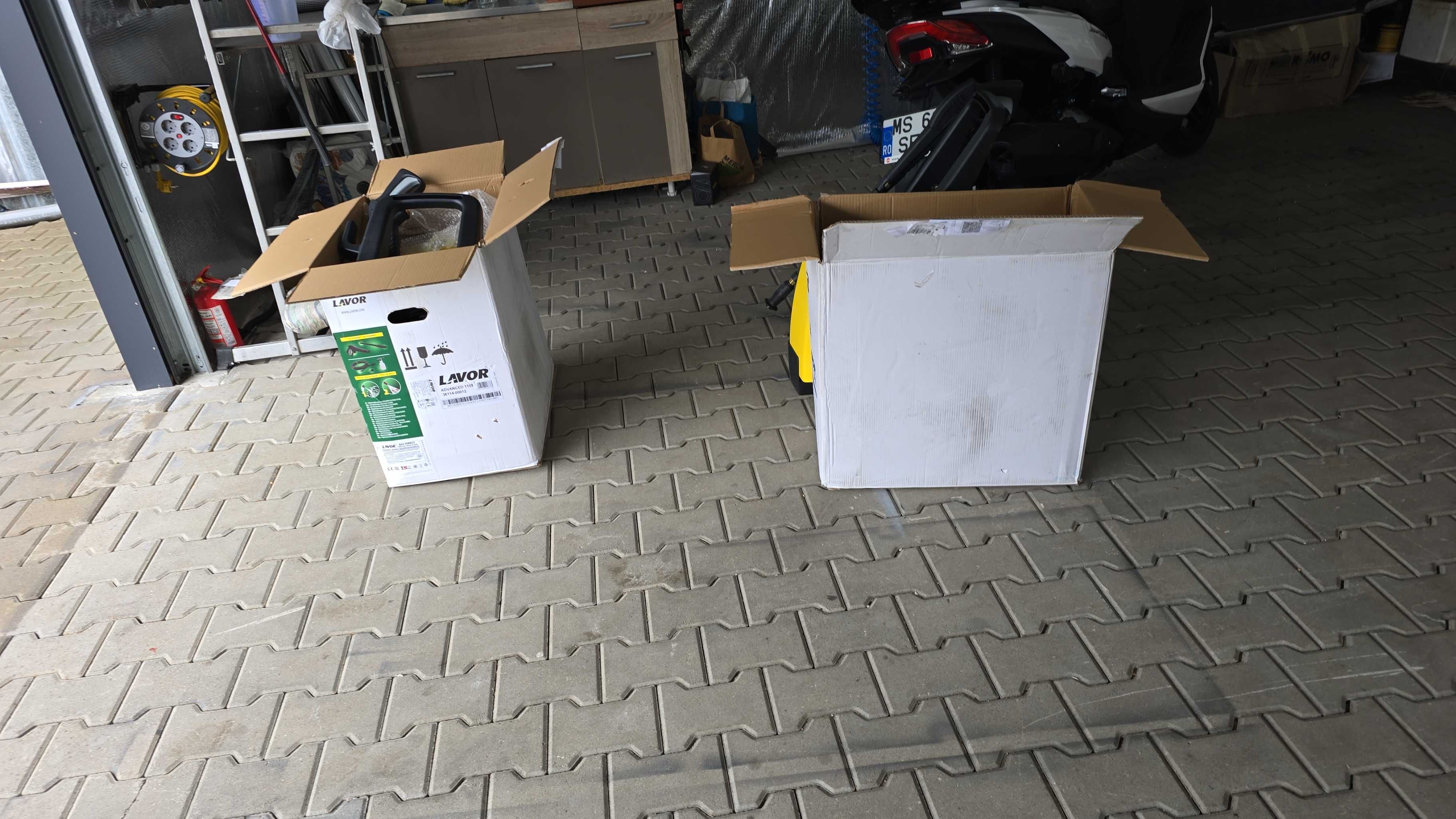 aparat de spalat cu presiune lavor / face apa calda 80*145 bari 2300w
