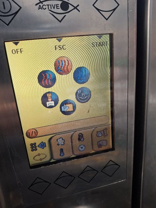 Конвектомат професионален ZANUSSI ELECTROLUX