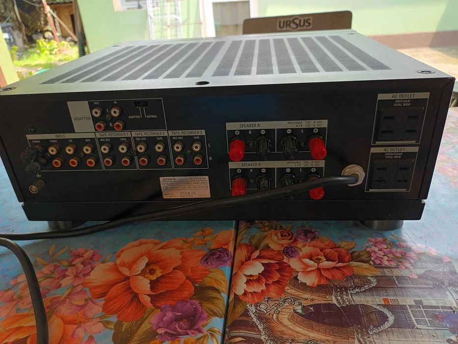 vand schimb amplif Sony TA F555ESX