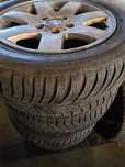 Set jante anvelope  205 55 r16