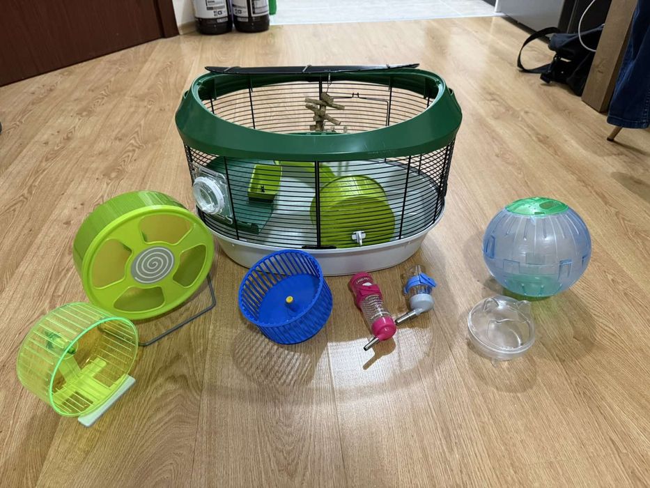 Клетка за малки гризачи