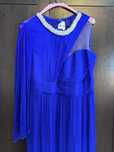 Rochie Ginette albastru regal - potrivita marime M sau L mic