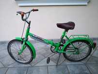 Bicicleta vintage pegas practic pliabila