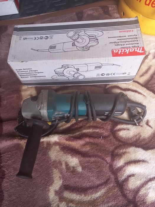 Flex mic Makita 125mm