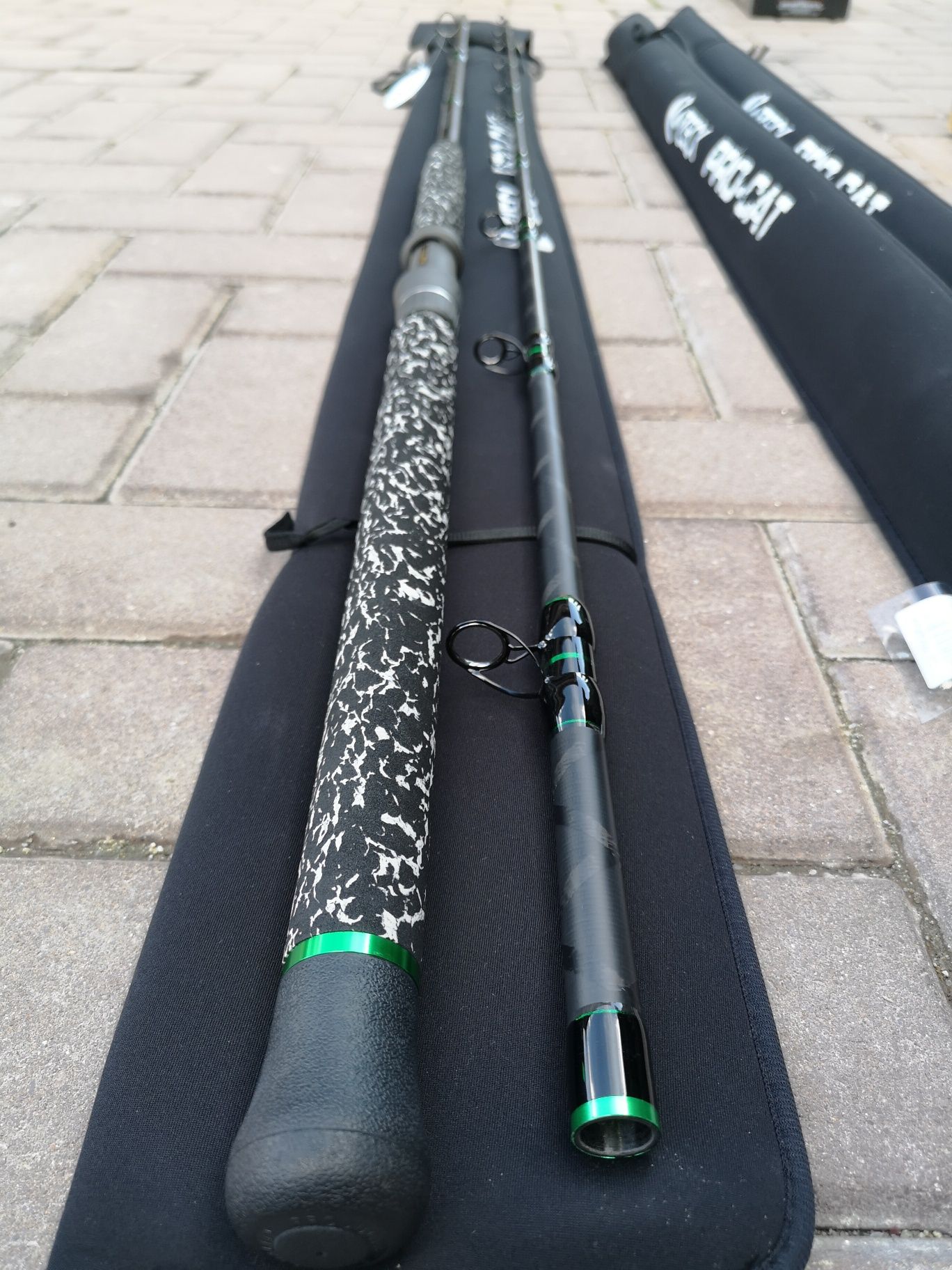 Lansete Zeck Pro-Cat 3m + Mulinete Penn Spinfisher VI 7500