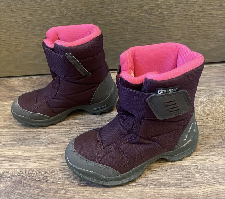 Уникални апрески / ботуши Quechua Decathlon за момиче - 30 номер.