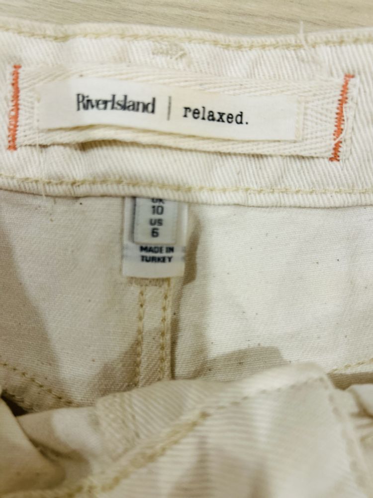 Blug scurt bej River Island M uk10