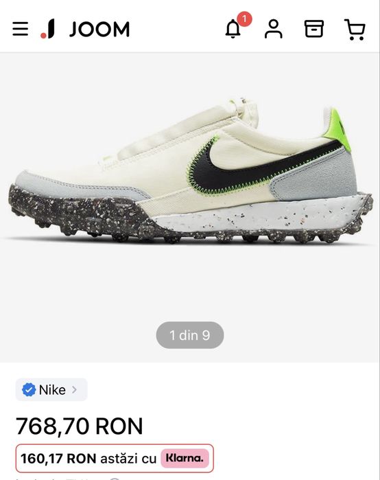 nike waffle racer crater 43