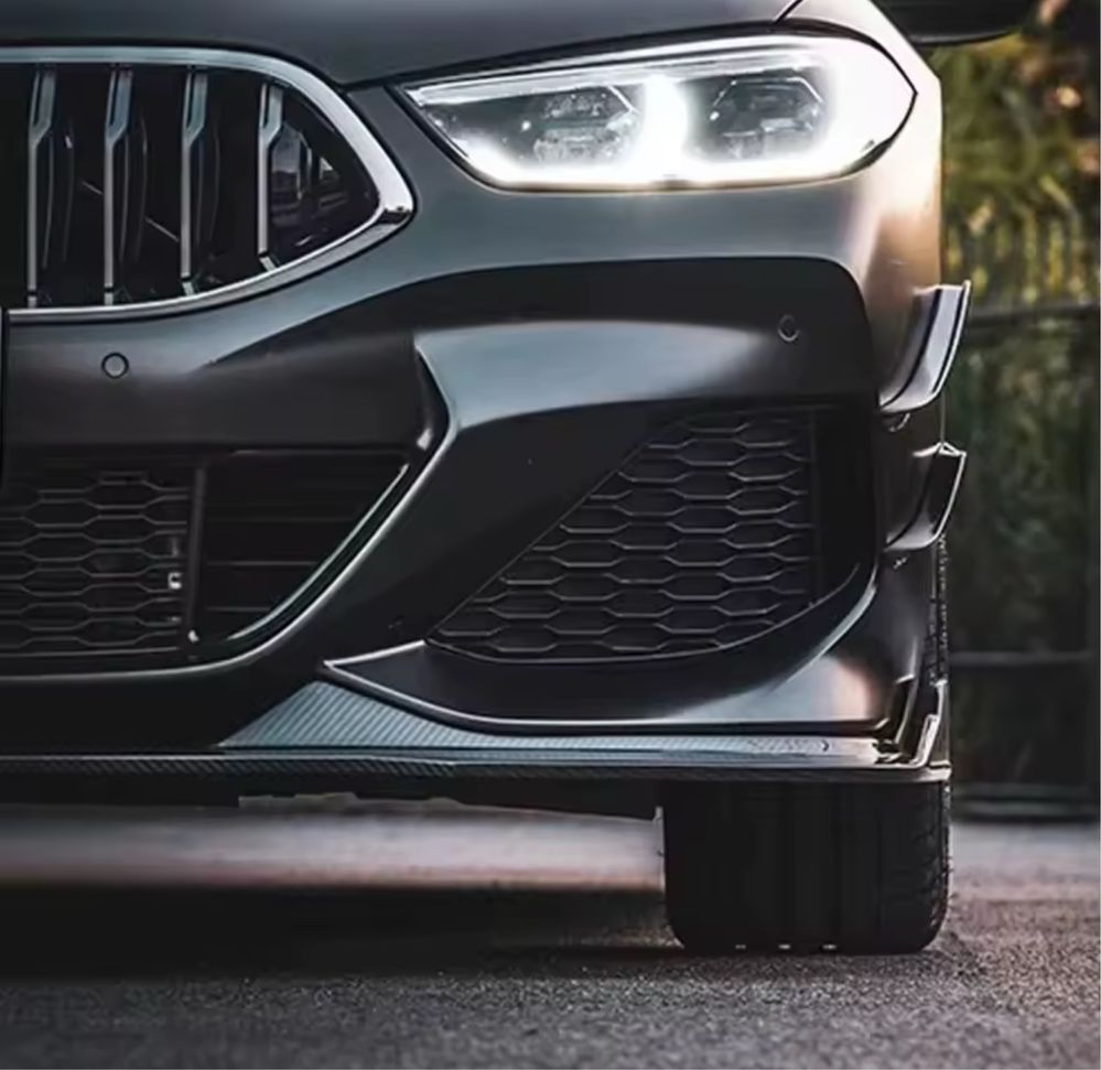 Prelungire Bara Fata Lip Difuzor Extensie M Bmw Seria 8 G14 G15 2018-