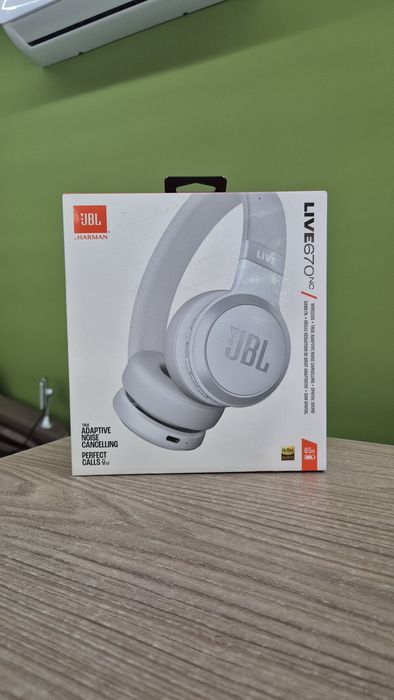 Jbl Live 670nc White Adaptive Noise Cancelling Sigilate