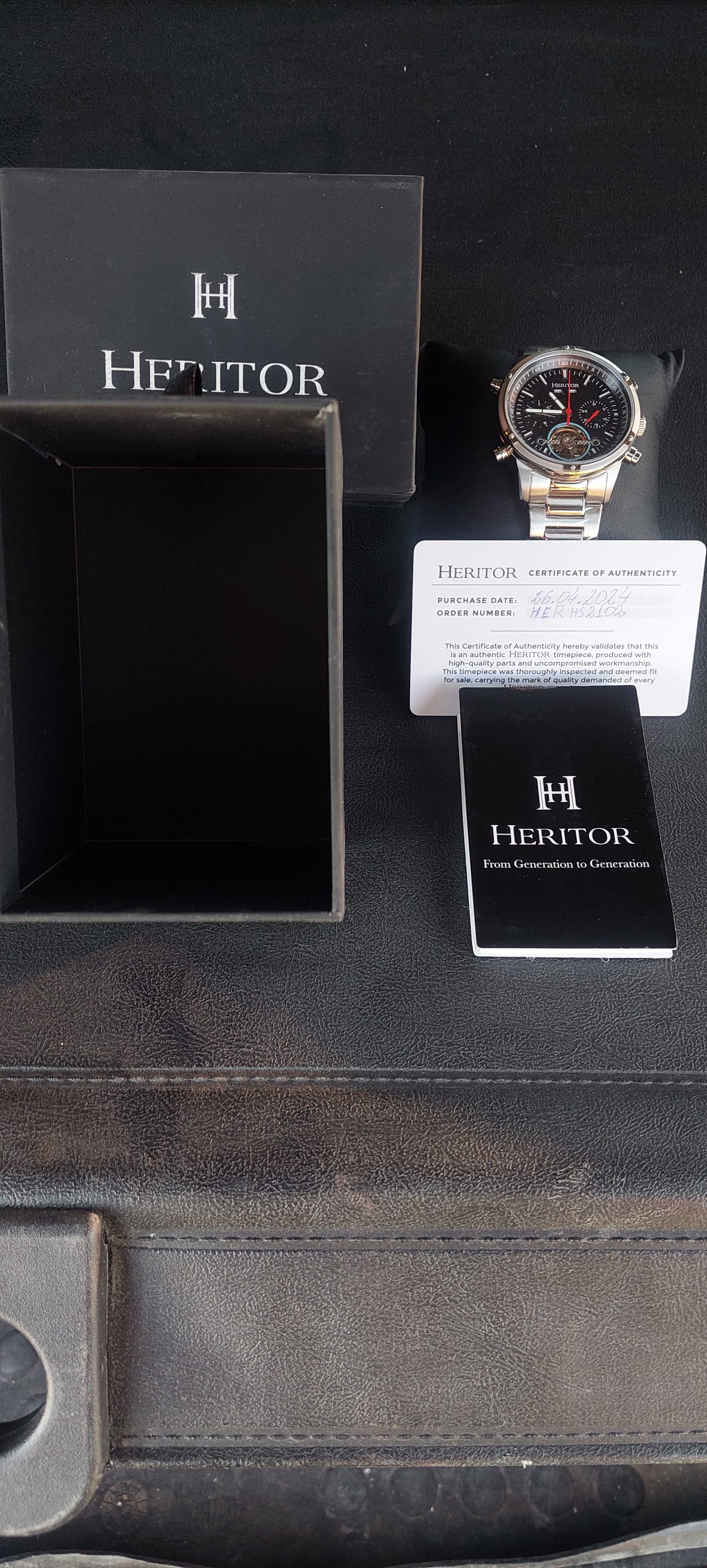 Часовник HERITOR Wilhelm