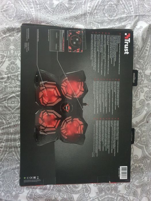 Cooler pad pentru laptop Trust GXT 278 Yozu